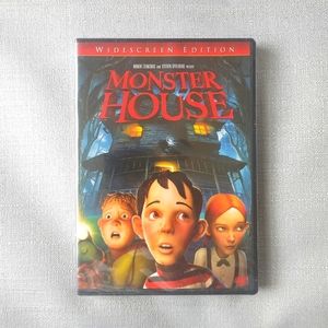 NEW! Monster House Widescreen Edition DVD